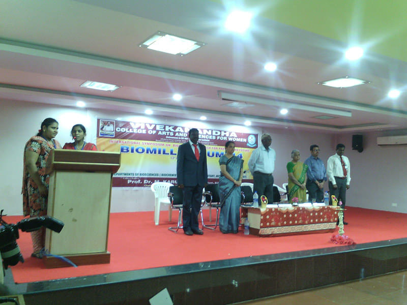 Vivekanandha College of Arts and Sciences for Women, Elayampalayam Namakkal Extra Curriculars photo 6