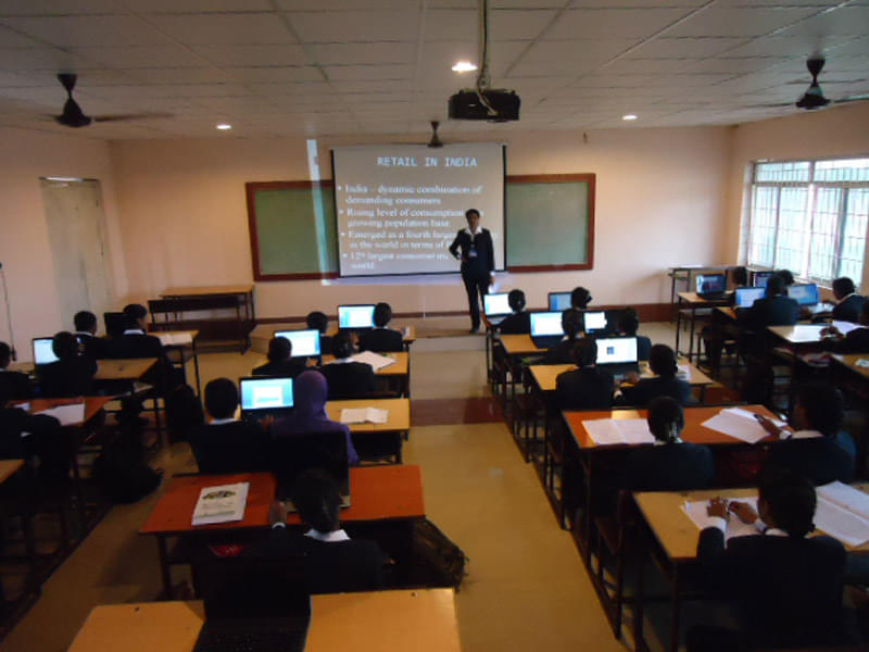 Vivekanandha College of Arts and Sciences for Women, Elayampalayam Namakkal Classroom & Library photo 4