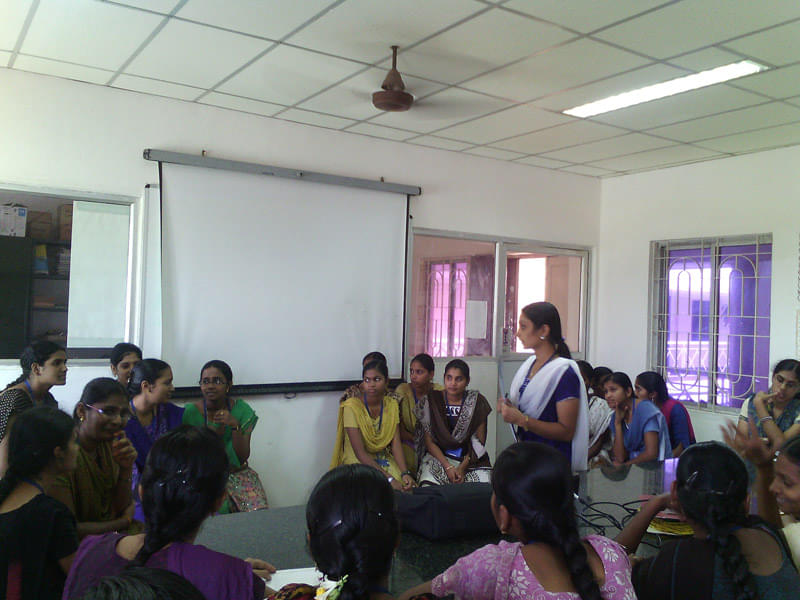 Vivekanandha College of Arts and Sciences for Women, Elayampalayam Namakkal Classroom & Library photo 5
