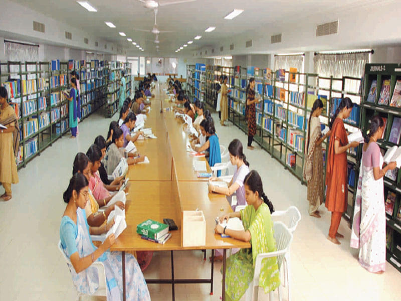 Vivekanandha College of Arts and Sciences for Women, Elayampalayam Namakkal Classroom & Library photo 7