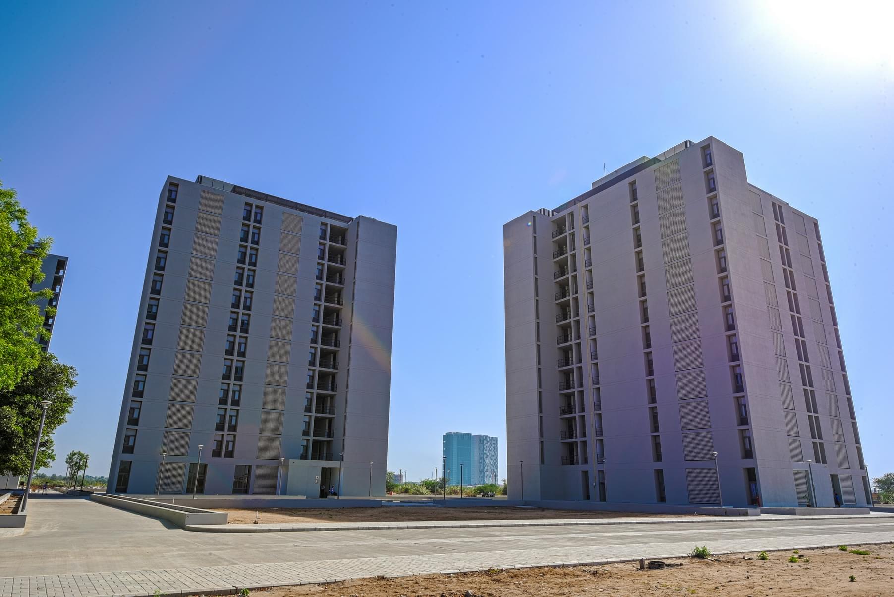 School of Technology PDEU hostel photo 1