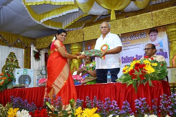 Annai Women's College Karur College Day photo 11