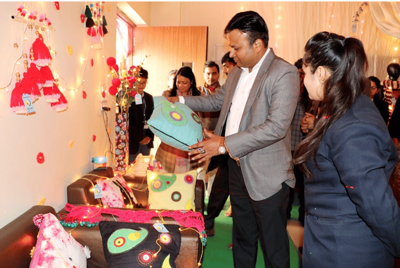 Sanskriti University Mathura Fashion Design Exhibition photo 2