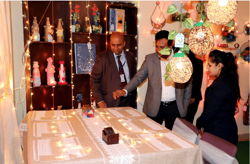 Sanskriti University Mathura Fashion Design Exhibition photo 3