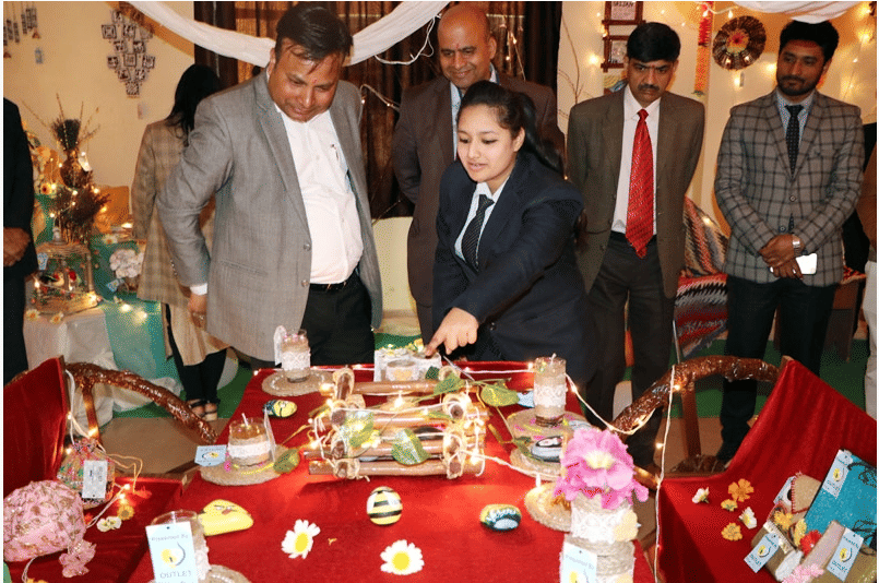 Sanskriti University Mathura Fashion Design Exhibition photo 5