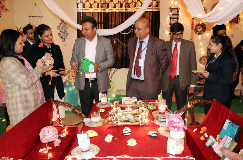 Sanskriti University Mathura Fashion Design Exhibition photo 6