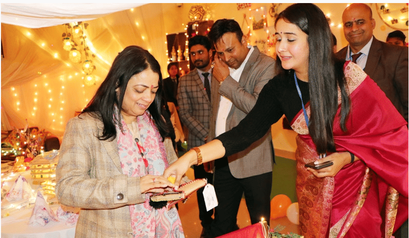 Sanskriti University Mathura Fashion Design Exhibition photo 7