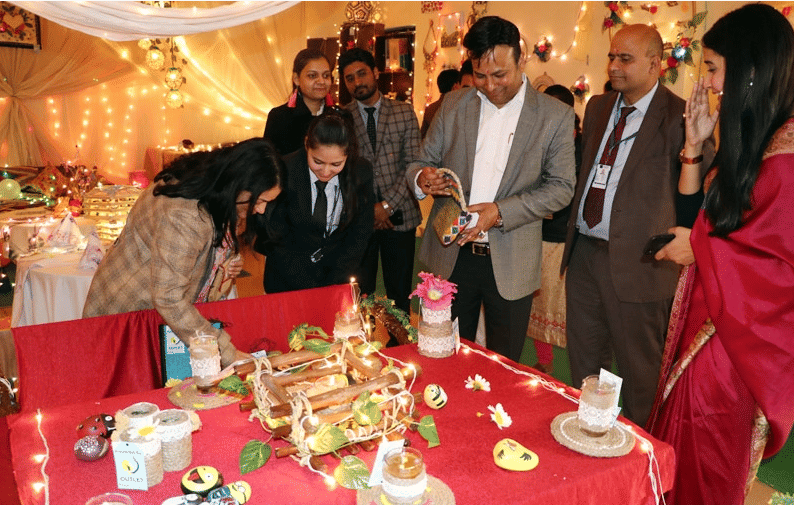 Sanskriti University Mathura Fashion Design Exhibition photo 8