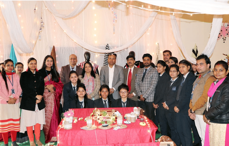 Sanskriti University Mathura Fashion Design Exhibition photo 9