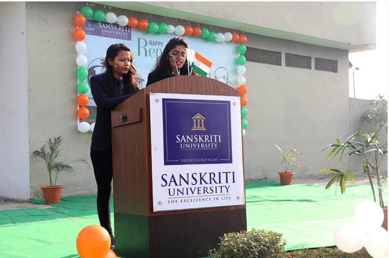 Sanskriti University Mathura Festival photo 1