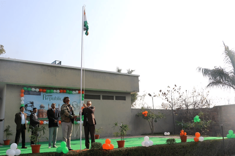 Sanskriti University Mathura Festival photo 2