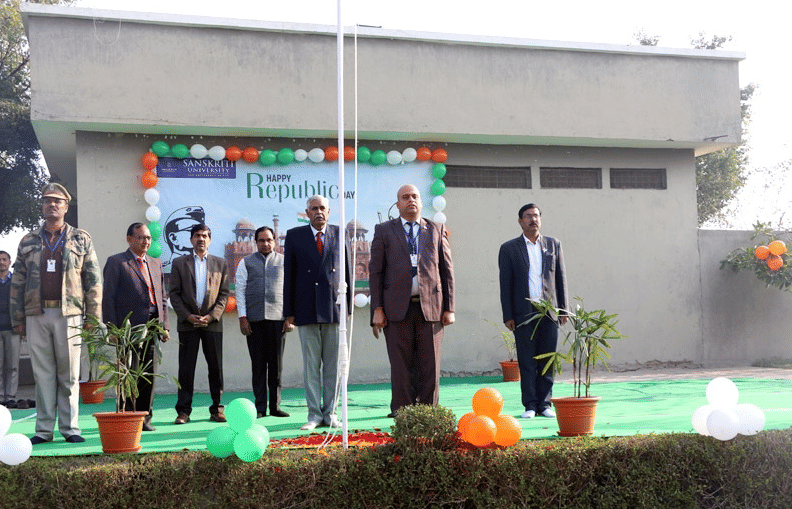 Sanskriti University Mathura Festival photo 3