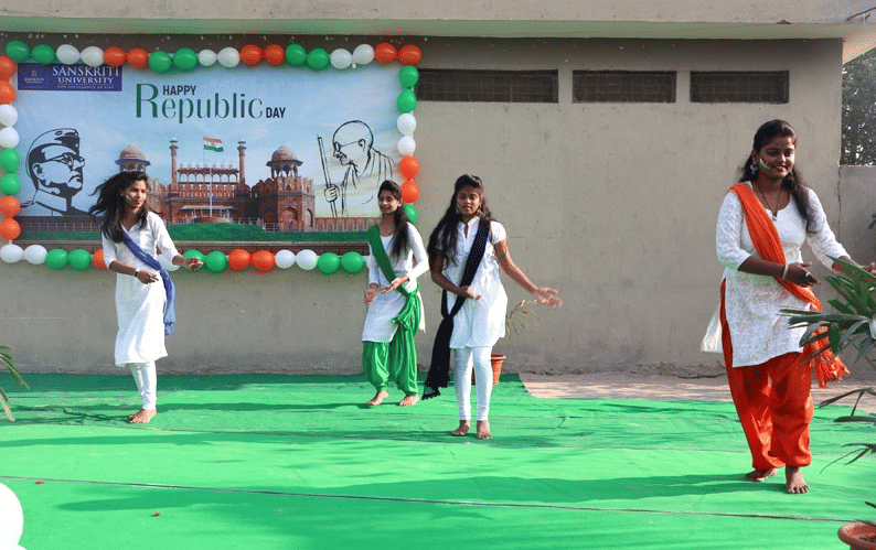 Sanskriti University Mathura Festival photo 6