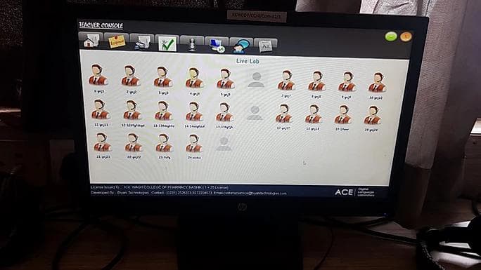 K. K. Wagh College of Pharmacy Nashik Laboratory photo 6