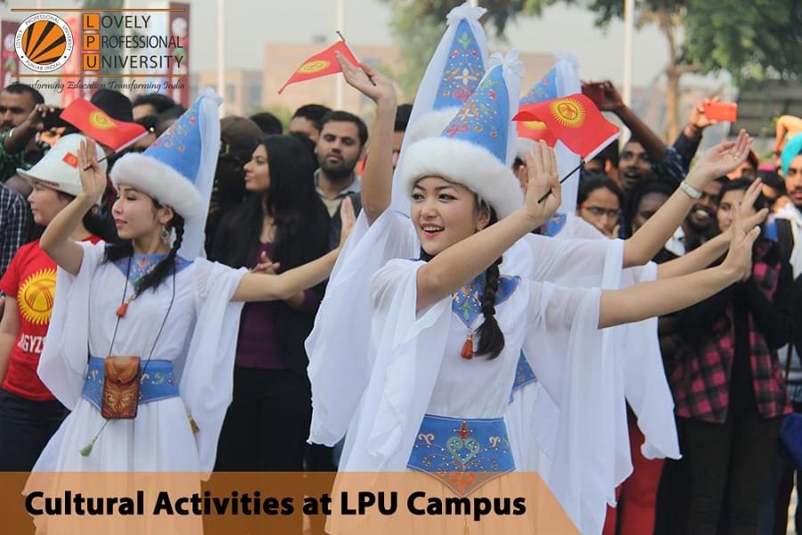 LPU Campus Life photo 1