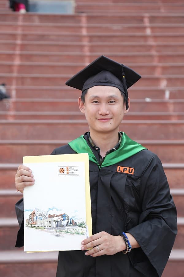 LPU Convocation photo 7