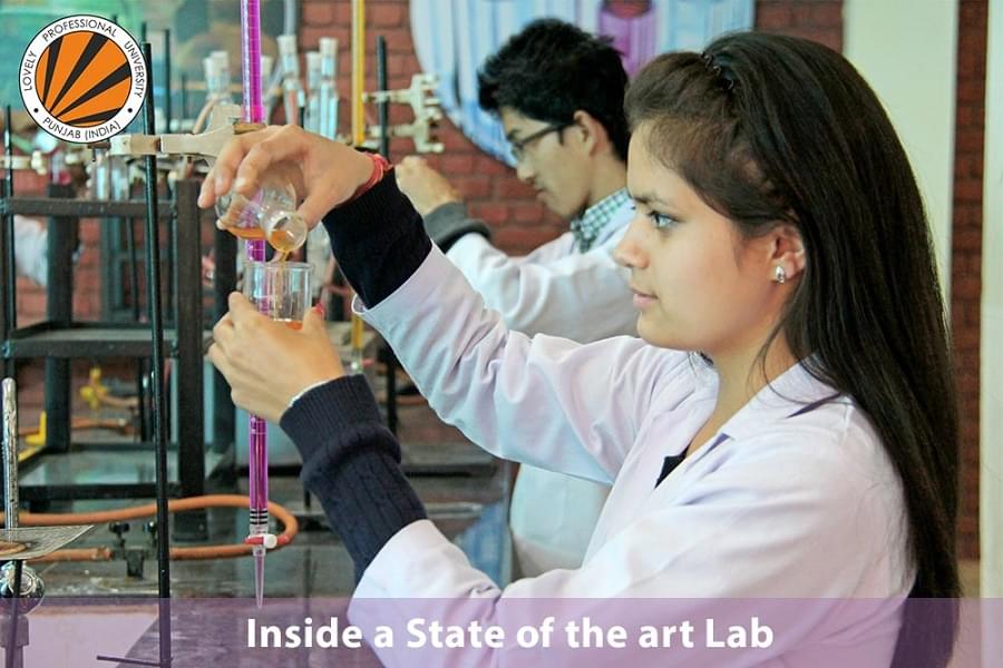 LPU Practical Training & Labs photo 2