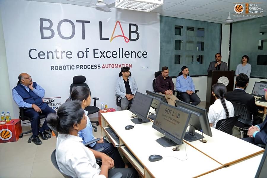 LPU Practical Training & Labs photo 13