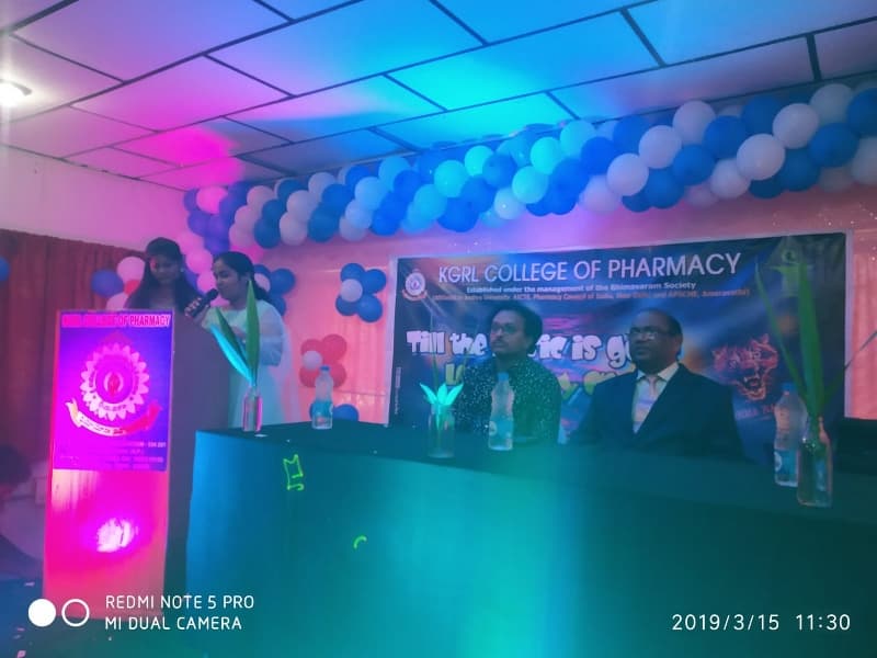 K.G.R.L College of Pharmacy Bhimavaram Events photo 16