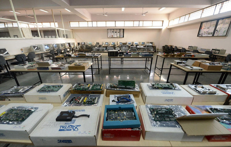 Faculty of Mathematical and Physical Sciences, M. S. Ramaiah University of Applied Sciences Bangalore infrastructure photo 5