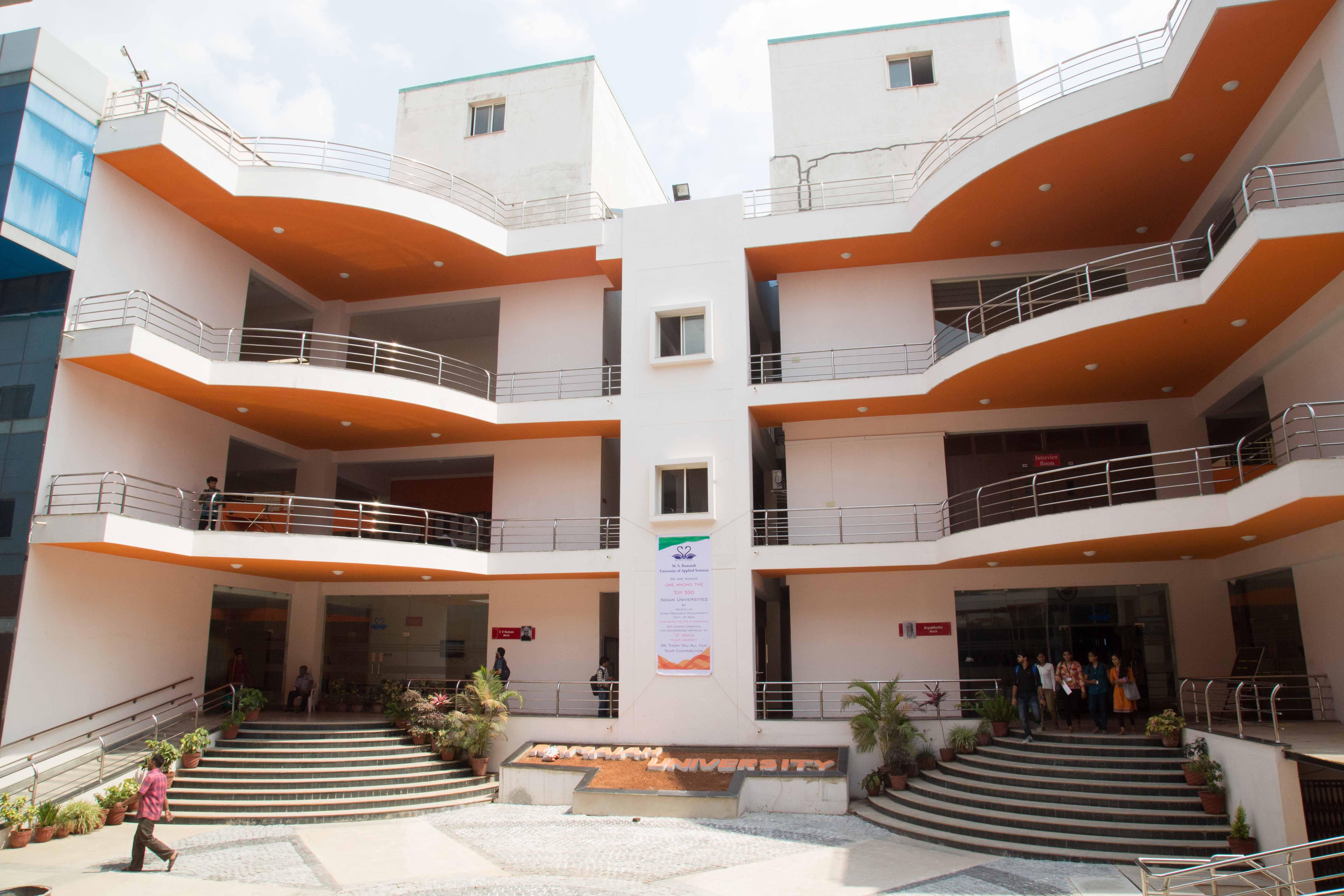 Faculty of Mathematical and Physical Sciences, M. S. Ramaiah University of Applied Sciences Bangalore infrastructure photo 6