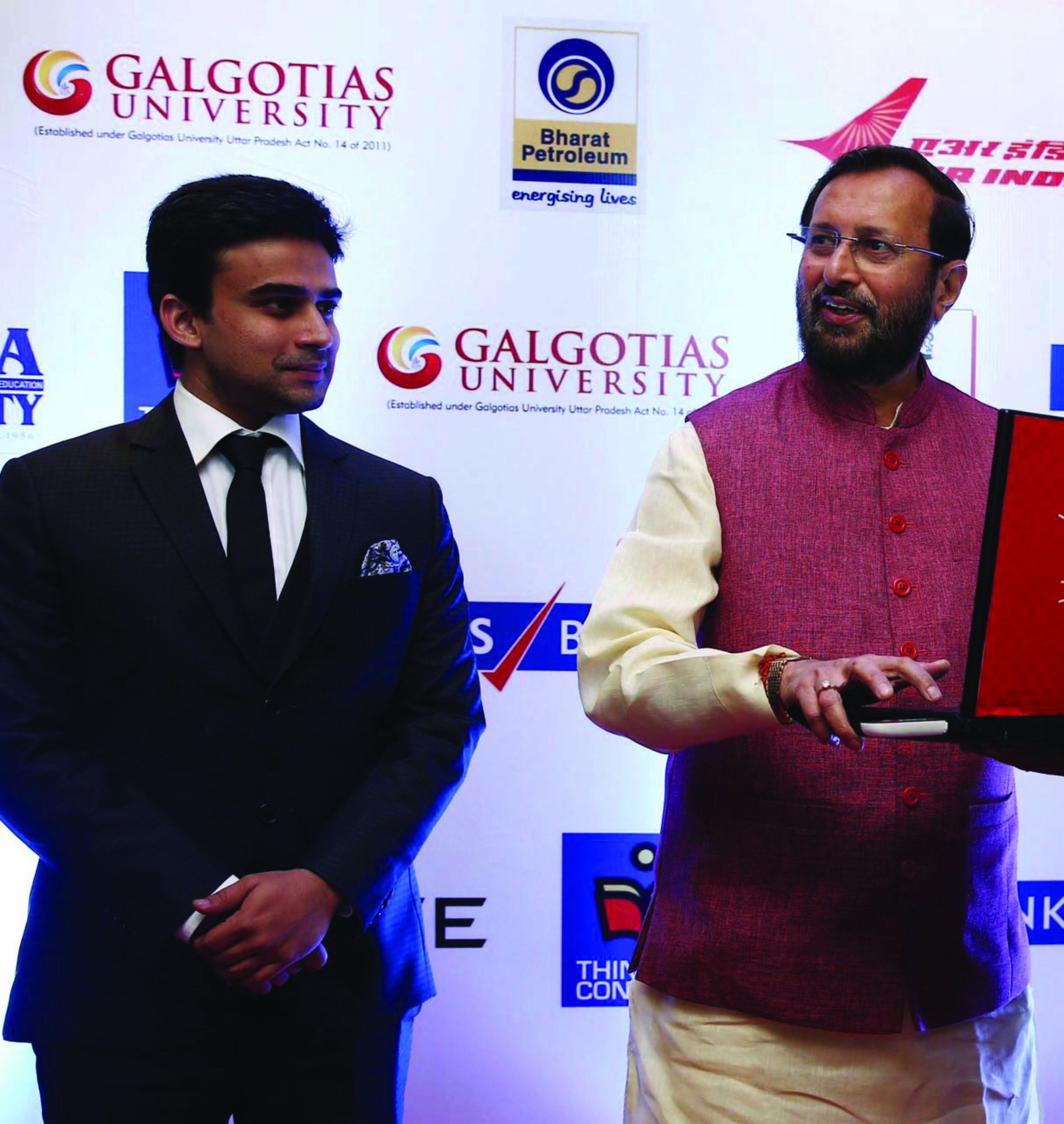 Galgotias University, School of Biosciences and Technology Greater Noida Awards Ceremony photo 4