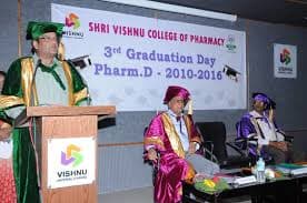 Shri Vishnu College of Pharmacy Bhimavaram Convocation photo 3