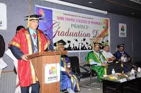 Shri Vishnu College of Pharmacy Bhimavaram Convocation photo 4