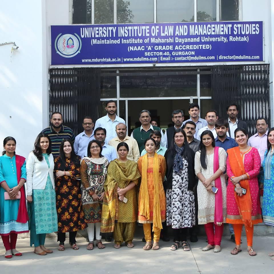 University Institute of Law and Management Studies Gurgaon Campus photo 1