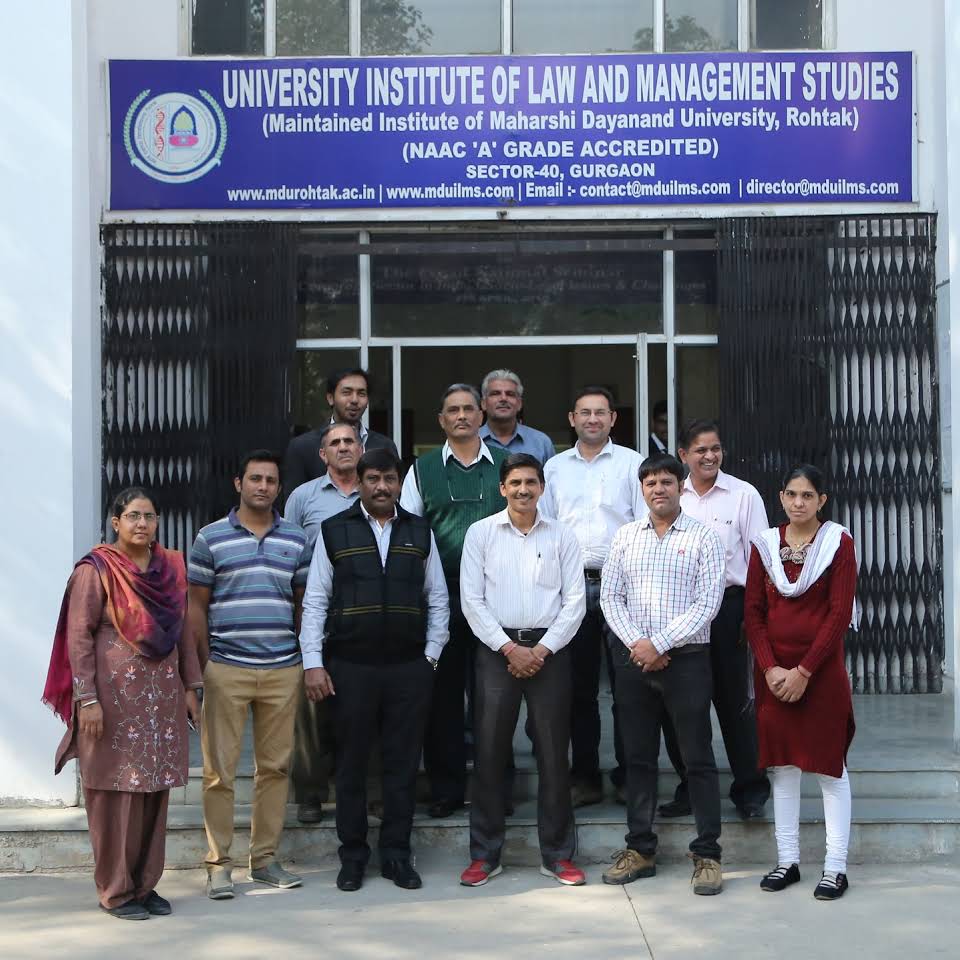 University Institute of Law and Management Studies Gurgaon Campus photo 2