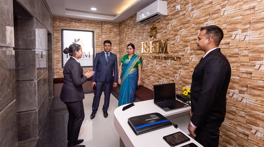 International School of Hospitality Management Kolkata Practical Training photo 11