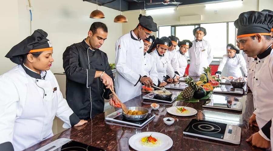 International School of Hospitality Management Kolkata Practical Training photo 13