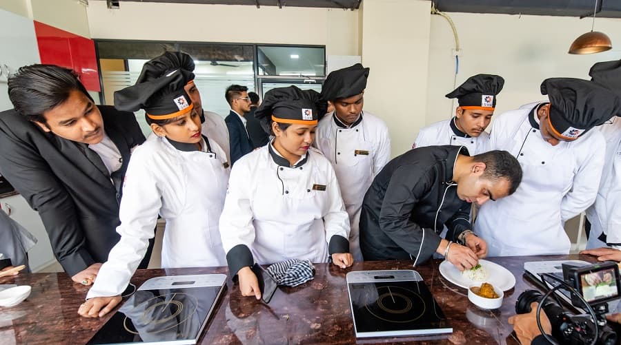 International School of Hospitality Management Kolkata Practical Training photo 14