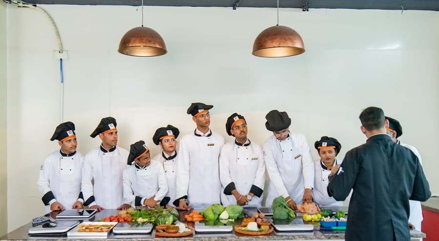 International School of Hospitality Management Kolkata Practical Training photo 16