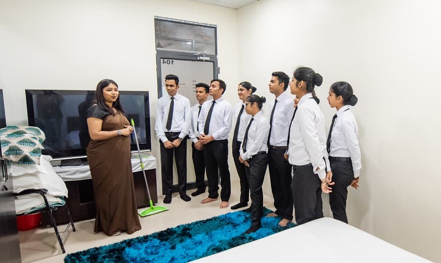 International School of Hospitality Management Kolkata Practical Training photo 17