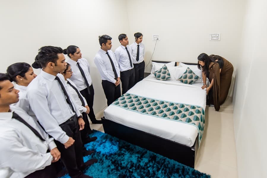 International School of Hospitality Management Kolkata Practical Training photo 19