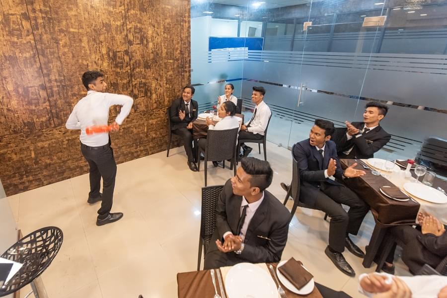 International School of Hospitality Management Kolkata Practical Training photo 24