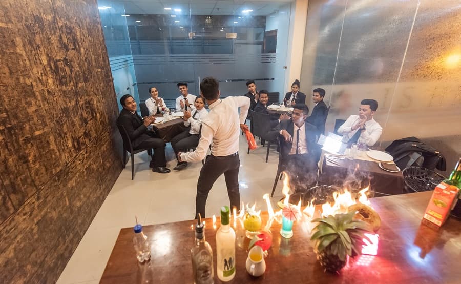 International School of Hospitality Management Kolkata Practical Training photo 26