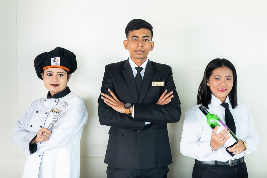 International School of Hospitality Management Kolkata Students photo 2