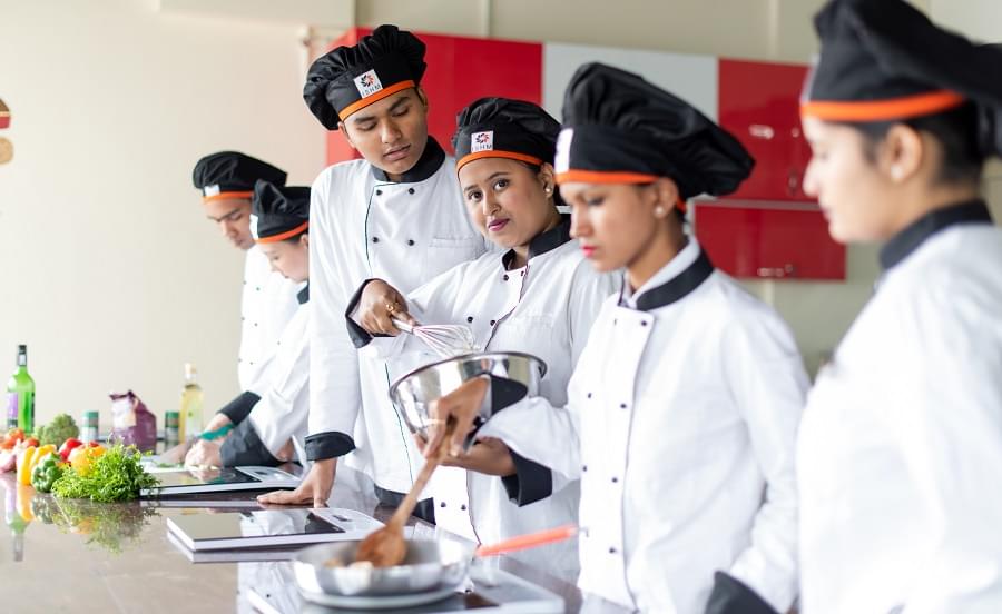 International School of Hospitality Management Kolkata Students photo 6