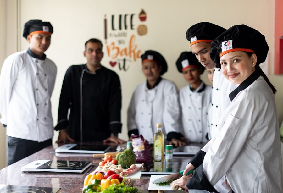 International School of Hospitality Management Kolkata Students photo 7