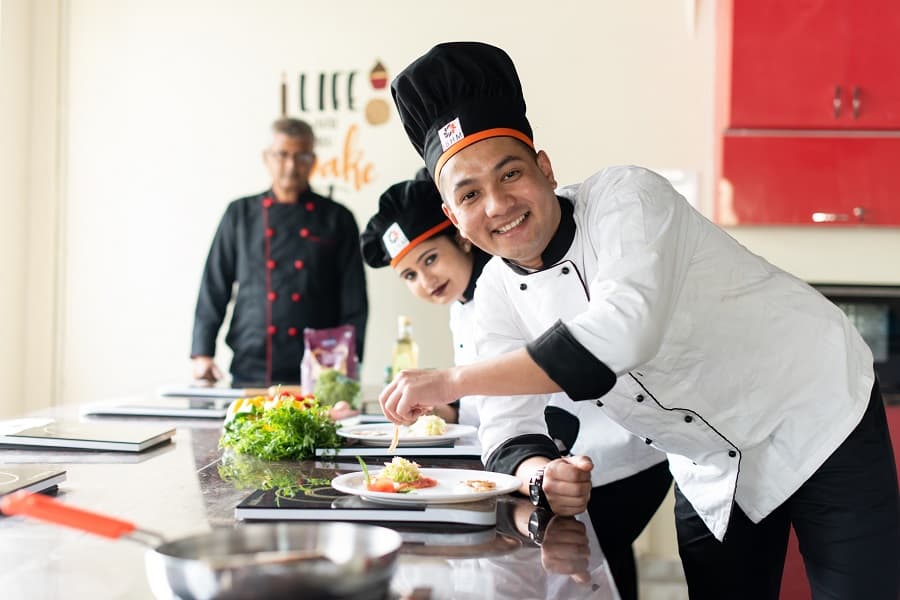 International School of Hospitality Management Kolkata Students photo 8