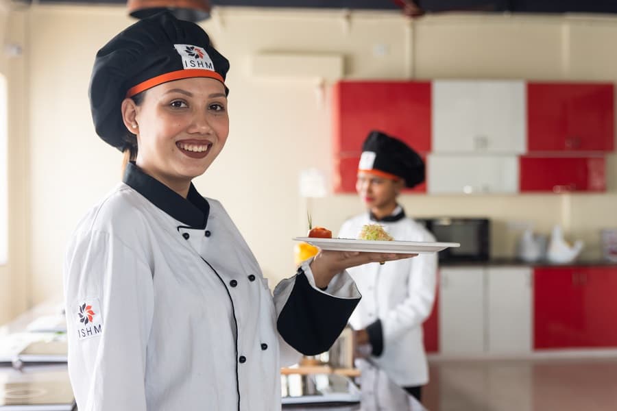 International School of Hospitality Management Kolkata Students photo 14