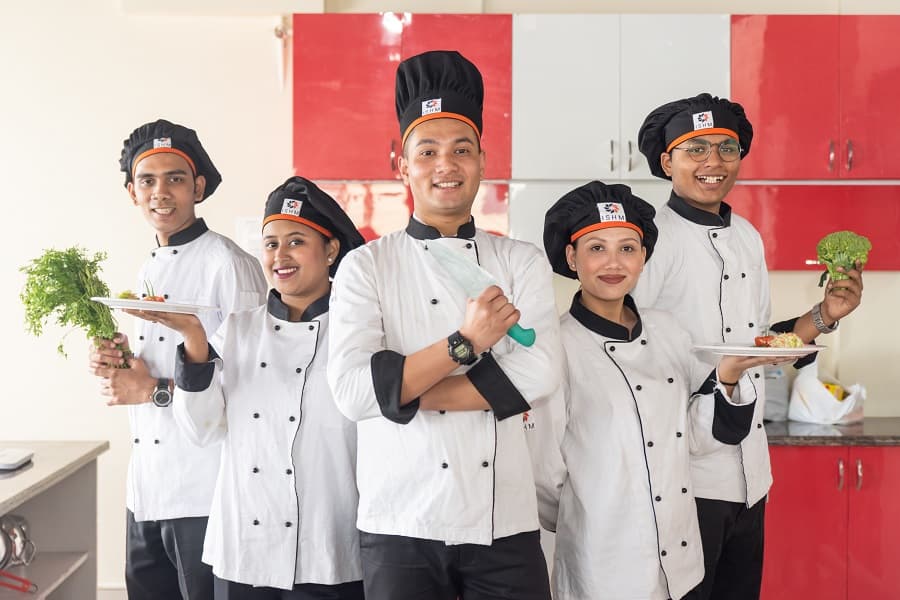 International School of Hospitality Management Kolkata Students photo 15