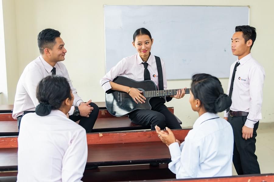International School of Hospitality Management Kolkata Students photo 17