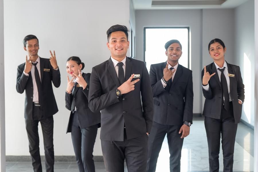 International School of Hospitality Management Kolkata Students photo 21