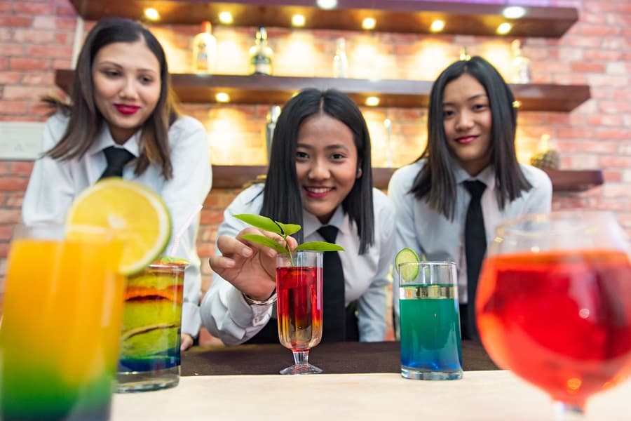 International School of Hospitality Management Kolkata Students photo 33