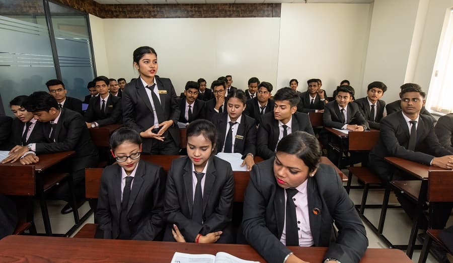 International School of Hospitality Management Kolkata Classroom Training photo 1