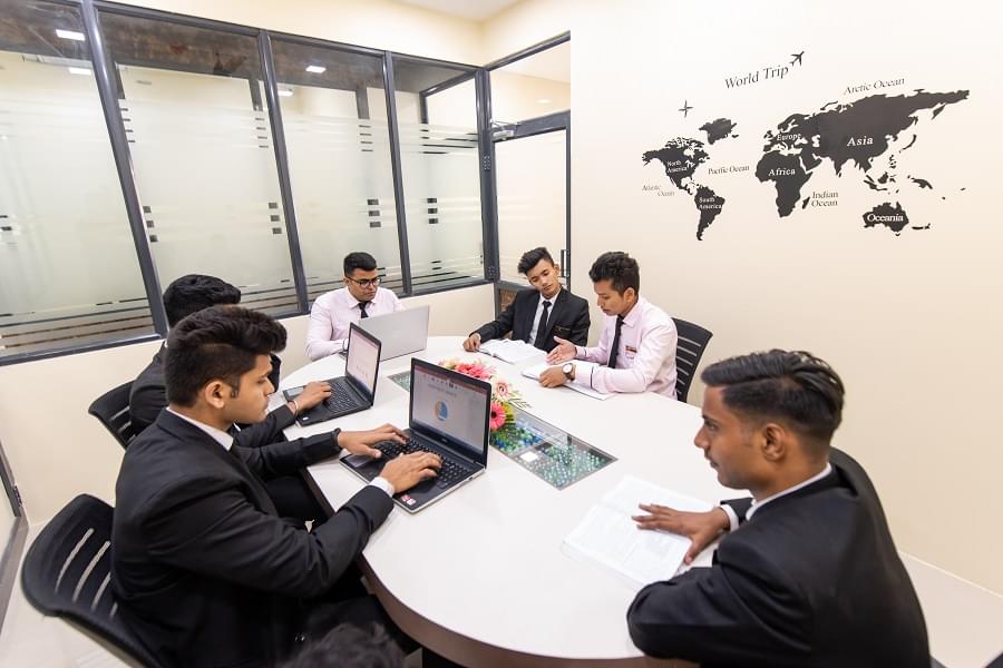 International School of Hospitality Management Kolkata Classroom Training photo 4