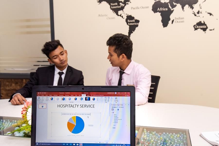 International School of Hospitality Management Kolkata Classroom Training photo 5